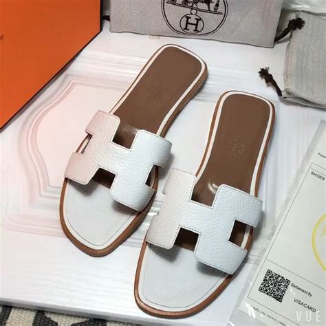 shein hermes slippers